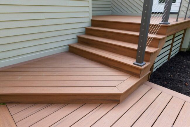 Deck Stairs