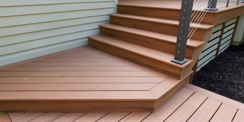 Deck Stairs